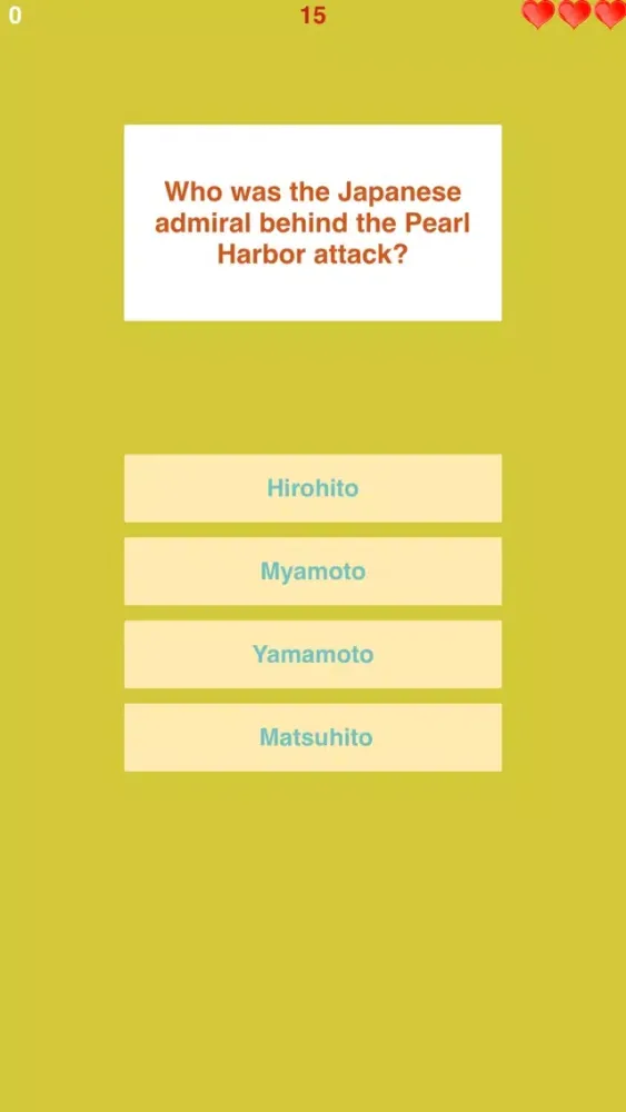 Capturas de tela do Trivia for World War 2 - Super Fan Quiz for World War 2 Trivia - Collector's Edition